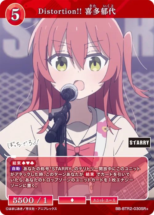 Distortion!! 喜多郁代