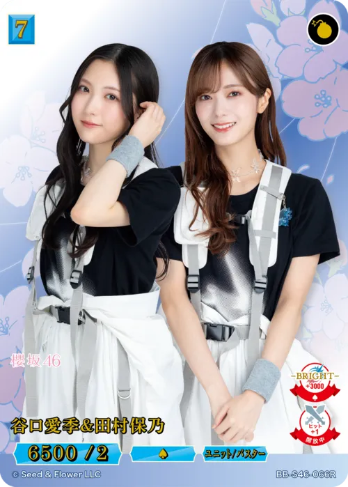 谷口愛季＆田村保乃