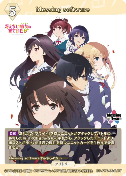 blessing software (表)