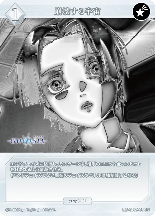 崩壊する宇宙
