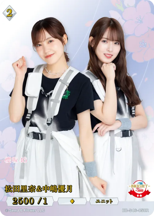 松田里奈＆中嶋優月