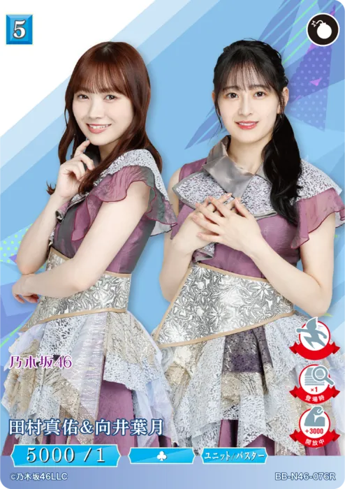 田村真佑＆向井葉月