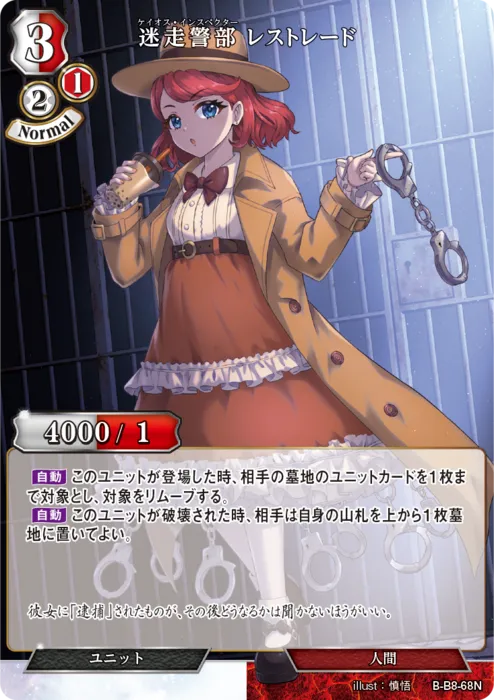 迷走警部 レストレード
