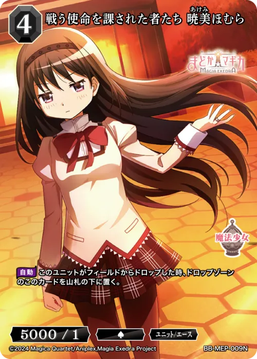 戦う使命を課された者たち 暁美ほむら