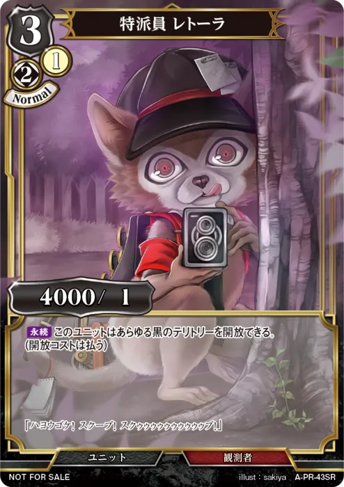 特派員 レトーラ