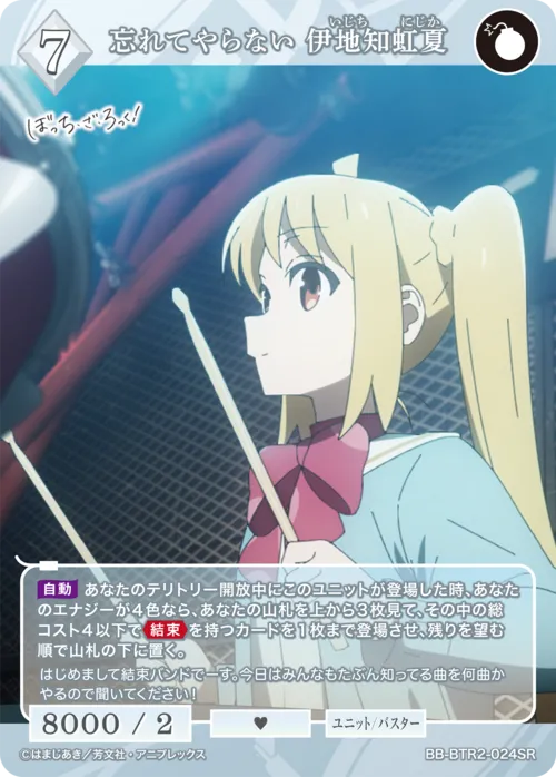 忘れてやらない 伊地知虹夏