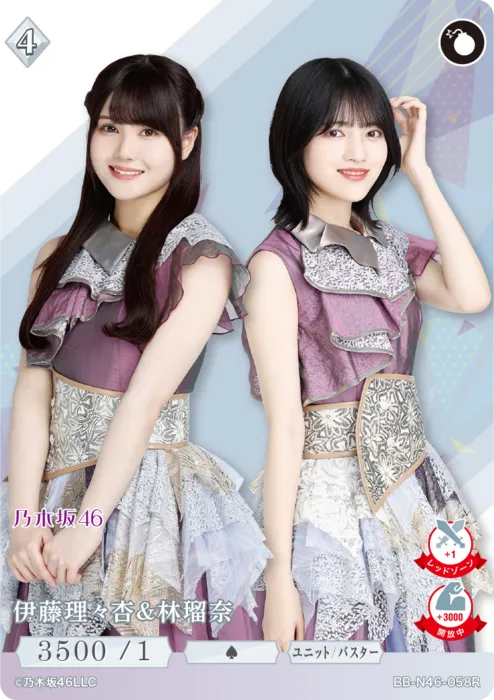 伊藤理々杏＆林瑠奈