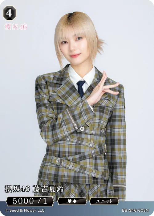 櫻坂46 藤吉夏鈴