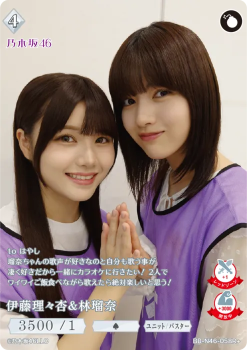 伊藤理々杏＆林瑠奈