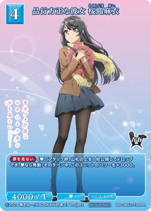 品行方正な彼女 桜島麻衣