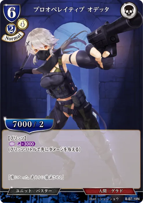 プロオペレイティブ オデッタ