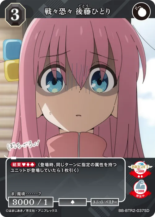 戦々恐々 後藤ひとり