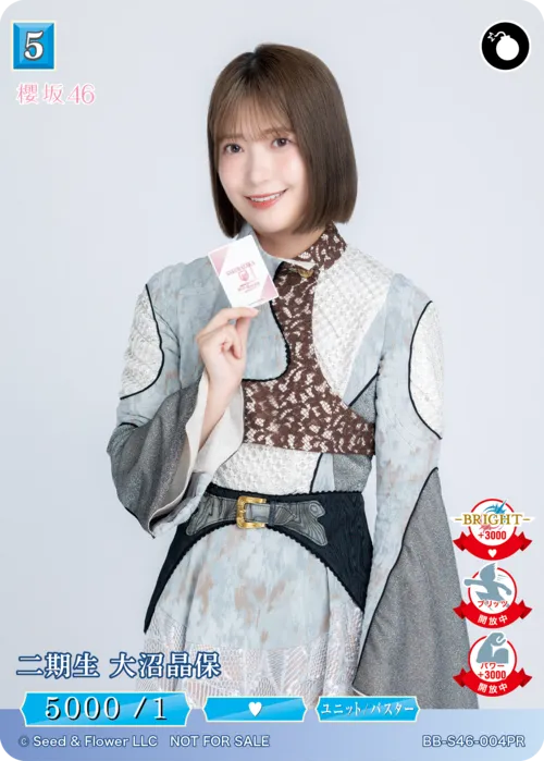 二期生 大沼晶保
