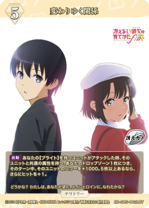 変わりゆく関係 (表)