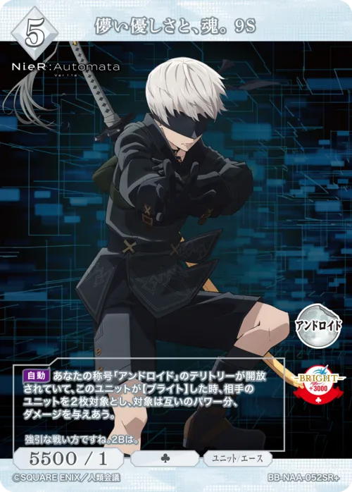 儚い優しさと、魂。 9S