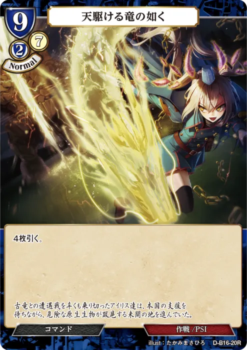 天駆ける竜の如く