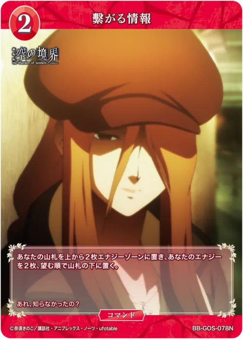 繫がる情報
