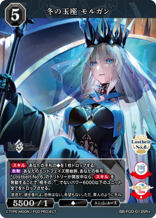 冬の玉座 モルガン