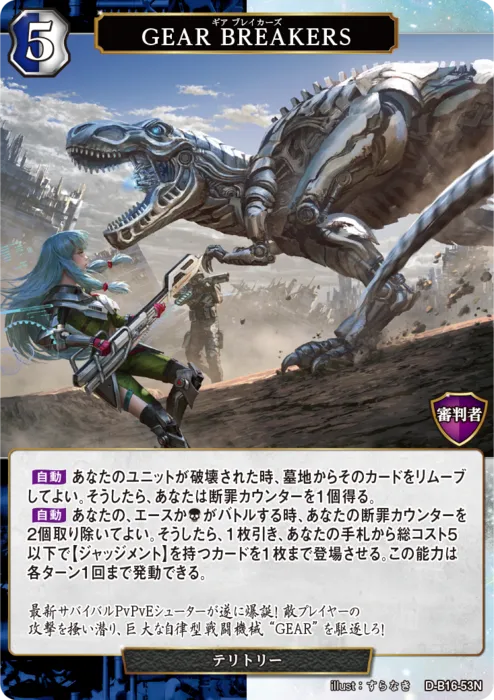 GEAR BREAKERS