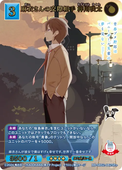 麻衣さんの交際相手 梓川咲太