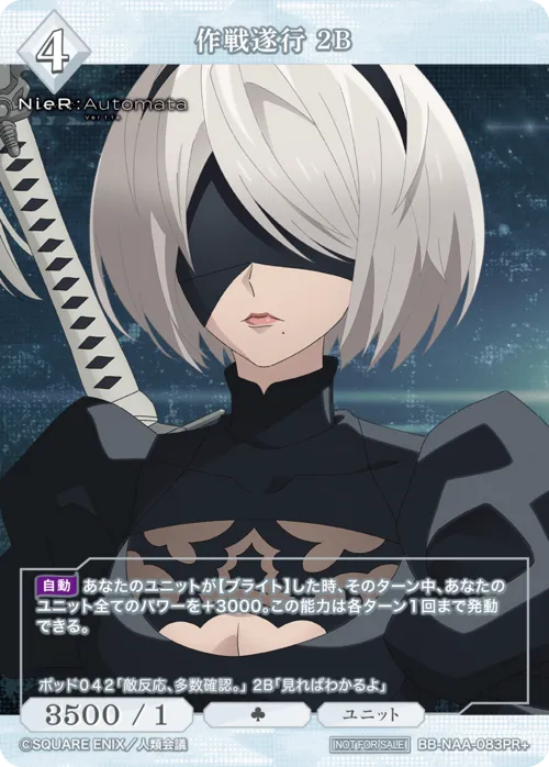 作戦遂行 2B