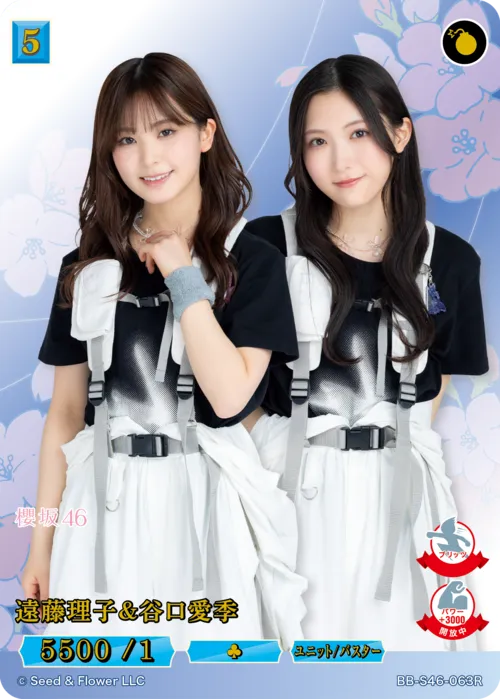 遠藤理子＆谷口愛季