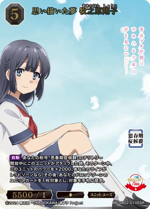 思い描いた夢 牧之原翔子