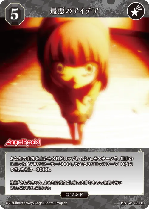 最悪のアイデア