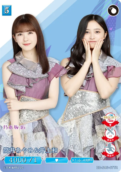 筒井あやめ＆井上和