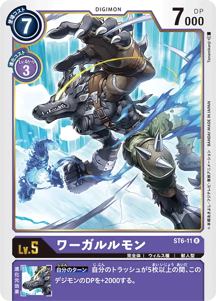ワーガルルモン