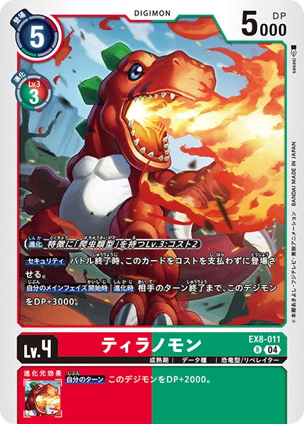 ティラノモン