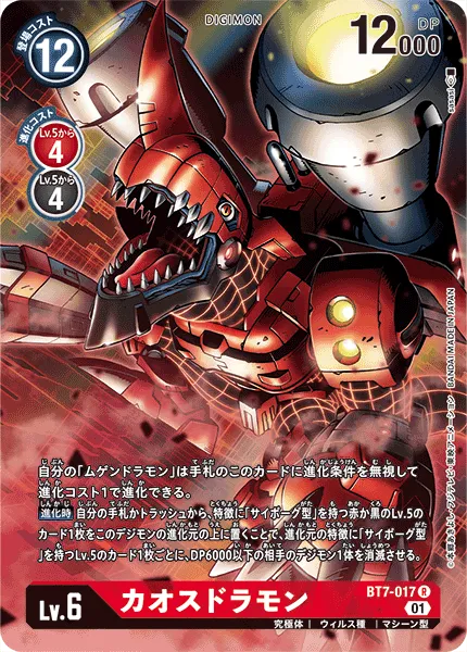 カオスドラモン