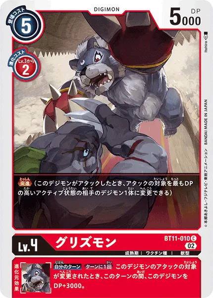 グリズモン