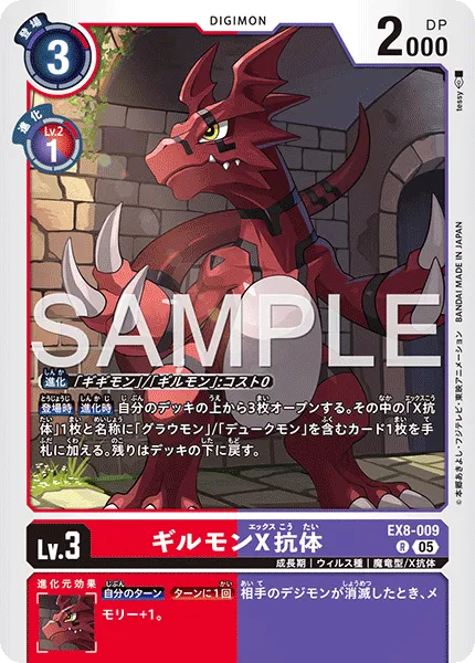 ギルモンX抗体