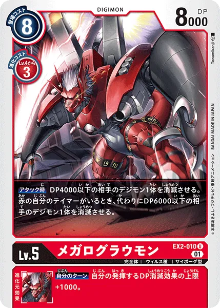 メガログラウモン