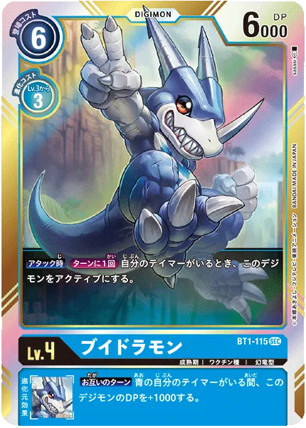 ブイドラモン