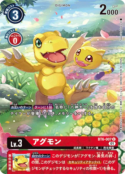 アグモン