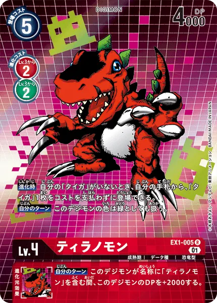 ティラノモン
