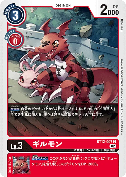 ギルモン