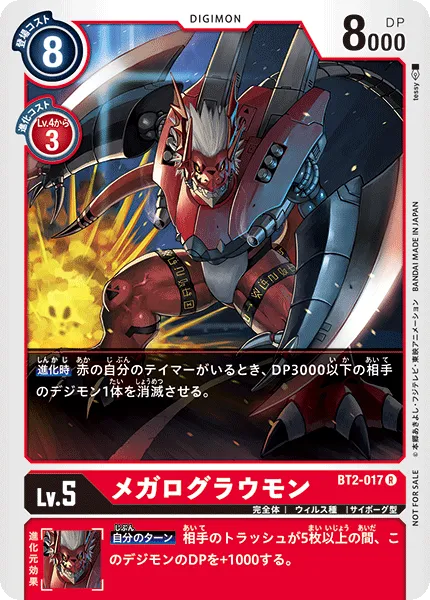 メガログラウモン