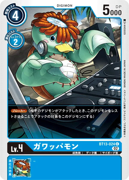 ガワッパモン