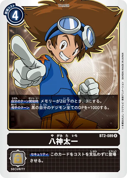八神太一