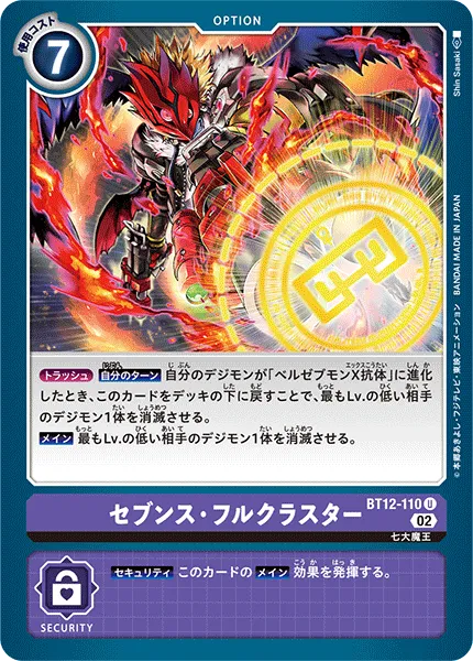セブンス・フルクラスター