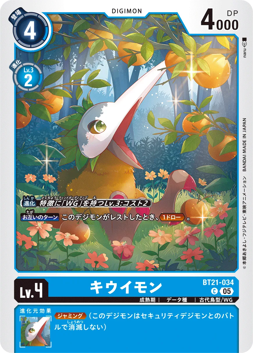 キウイモン