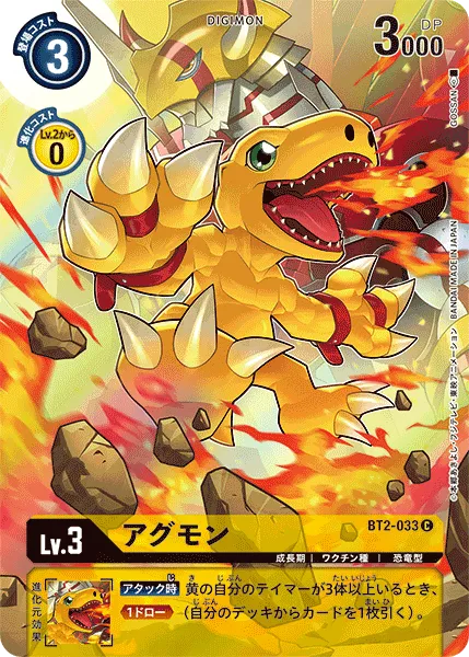アグモン