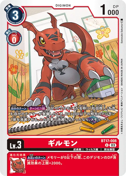 ギルモン