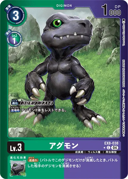 アグモン