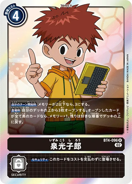 泉光子郎