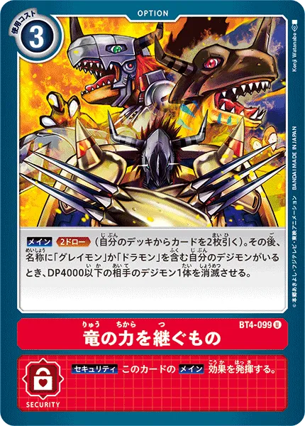 竜の力を継ぐもの