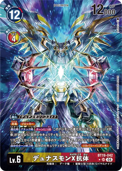デュナスモンX抗体
